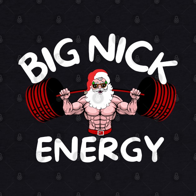 Big Nick Energy by AniTeeCreation